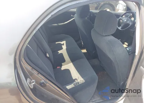 2008 Toyota Corolla S из США, поврежденный, VIN 2T1BR32E88C927418